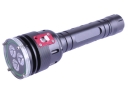 3* CREE L2 LED 2500lm 5 Mode Aluminum Alloy LED Flashlight Torch